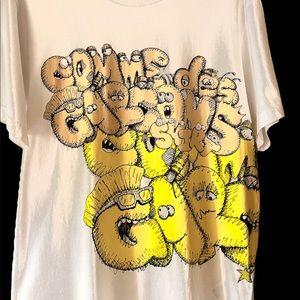 Comme Des Garcons X Kaws Tshirt